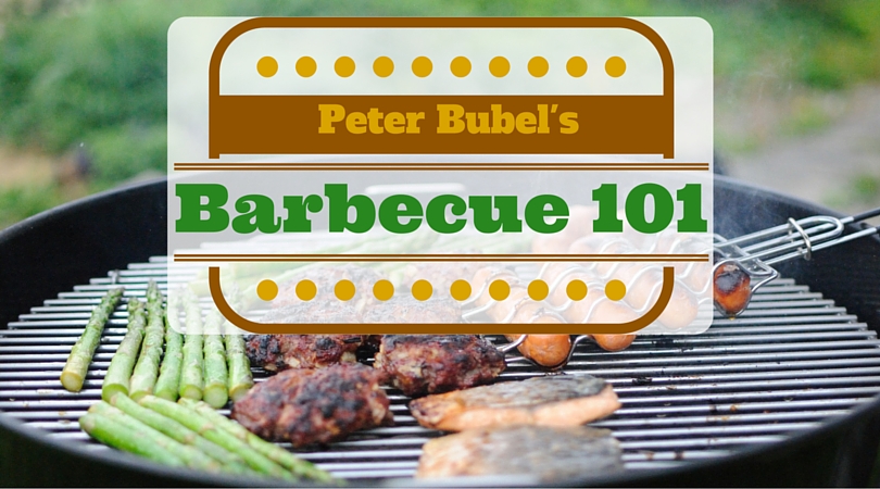 Barbecue 101 by Peter Bubel