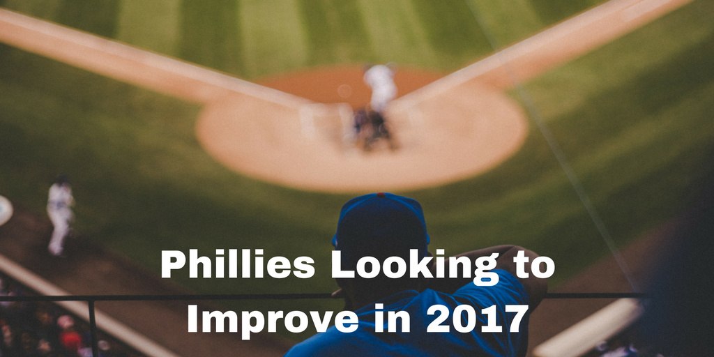Peter Bubel: Phillies Looking to Improve in 2017