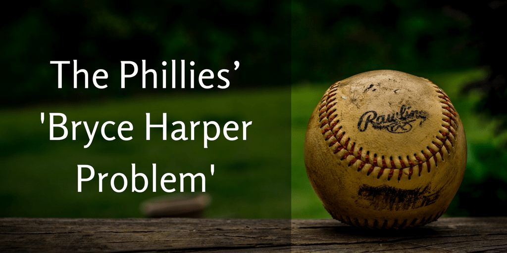 Peter Bubel: The Phillies’ ‘Bryce Harper Problem’