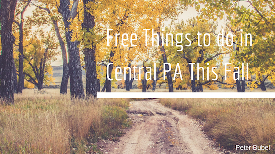 The Top 5 Free Activities Central PA Has to Offer