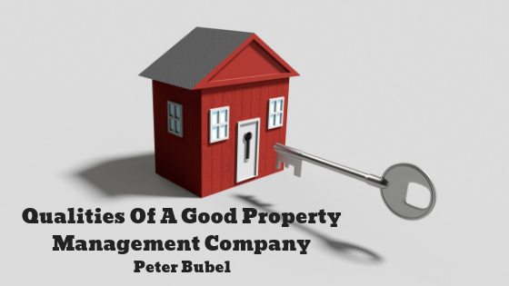 Qualities Of A Good Property Management Company