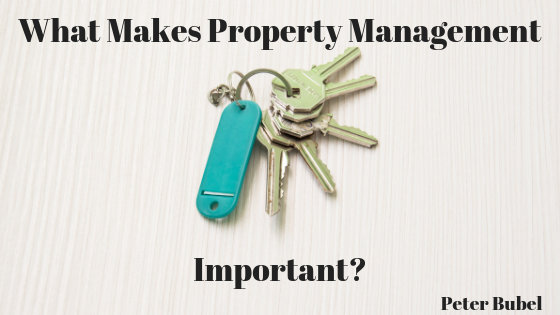 What Makes Property Management Important